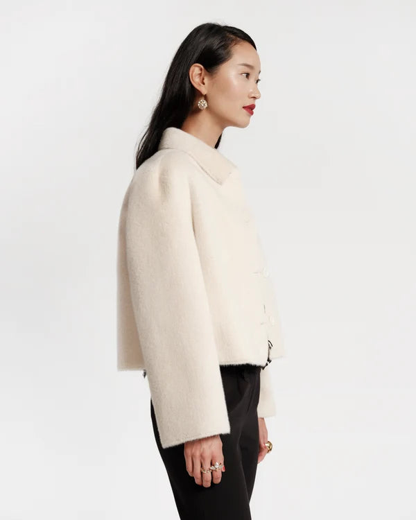 Frances Valentine Cosette Faux Fur Jacket