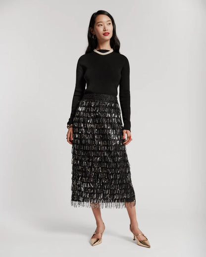 Frances Valentine Shimmy Skirt