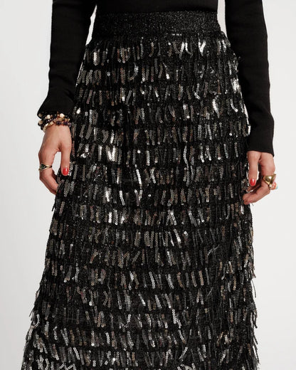 Frances Valentine Shimmy Skirt