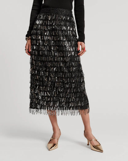 Frances Valentine Shimmy Skirt