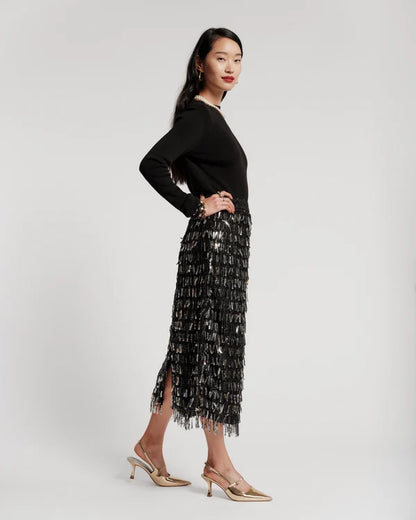 Frances Valentine Shimmy Skirt