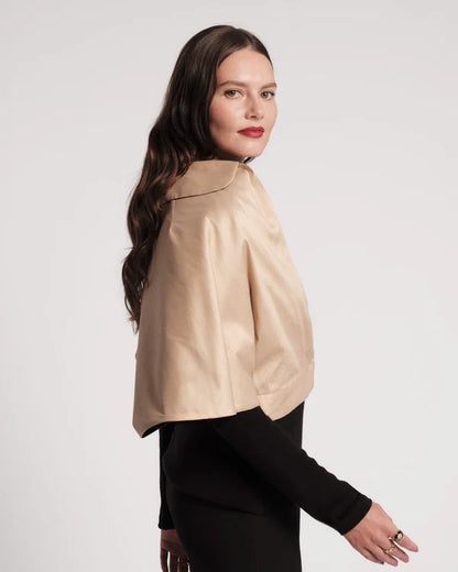 Frances Valentine Dupioni Capelet