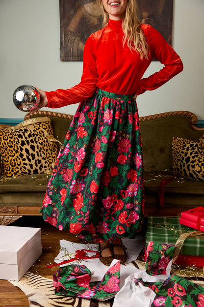 Alden Adair Rowan Skirt in Flora