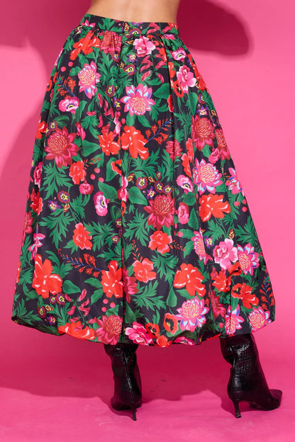 Alden Adair Rowan Skirt in Flora