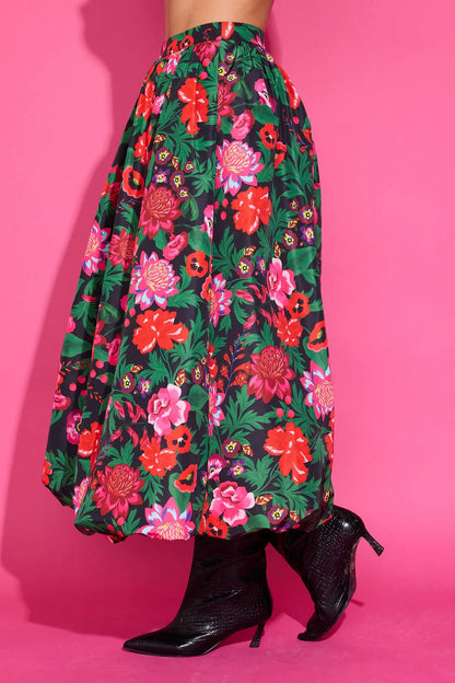 Alden Adair Rowan Skirt in Flora