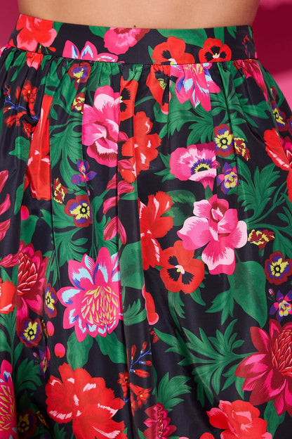 Alden Adair Rowan Skirt in Flora