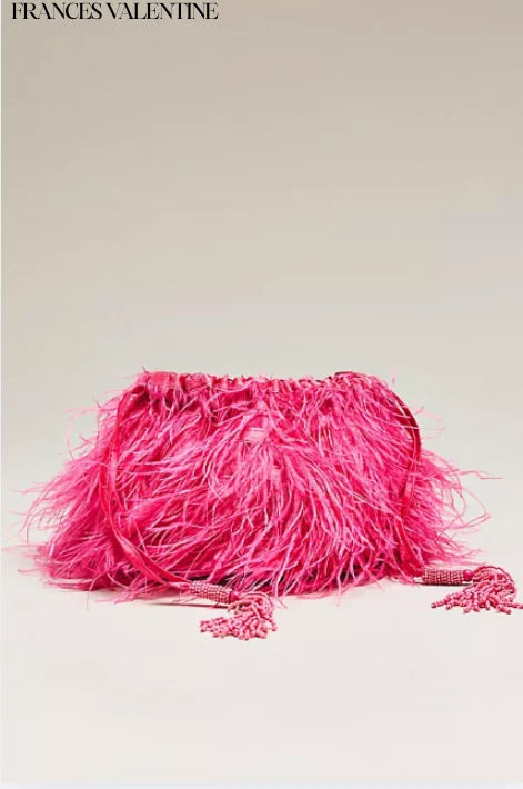 Frances Valentine Pouf Bag