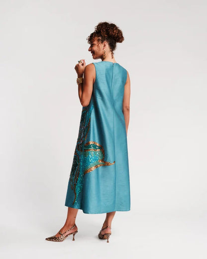 Frances Valentine Alice Midi Dress