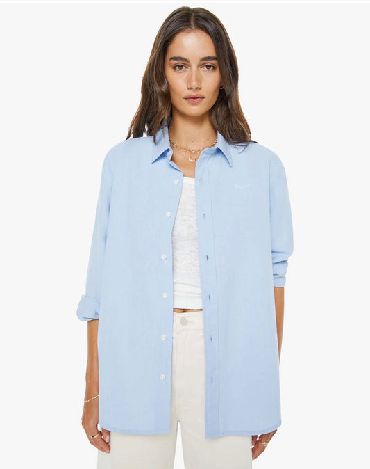 MOTHER DENIM The Bestie Button Down Shirt