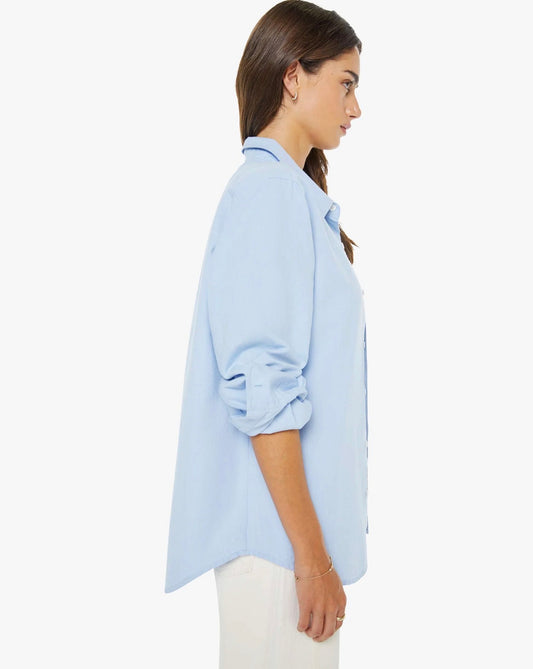 MOTHER DENIM The Bestie Button Down Shirt