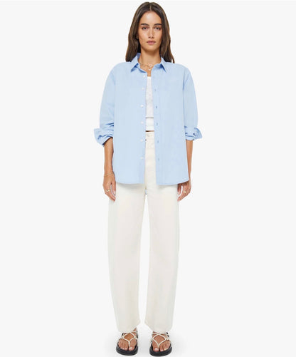 MOTHER DENIM The Bestie Button Down Shirt