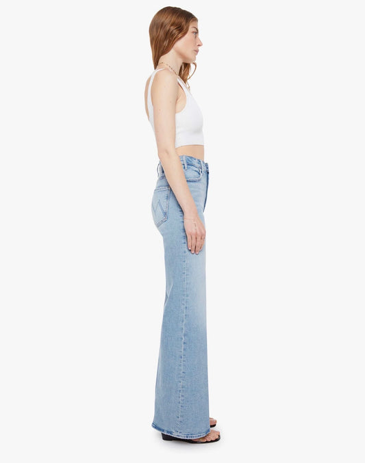 MOTHER DENIM Hustler Roller Sneak - I Confess