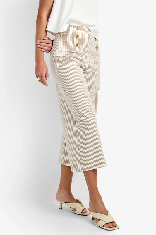 Trina Turk Saltie Pant Beachy Beige Whitewash