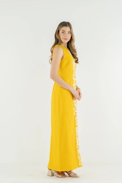 Emily McCarthy Hepburn Dress - Golden Hour