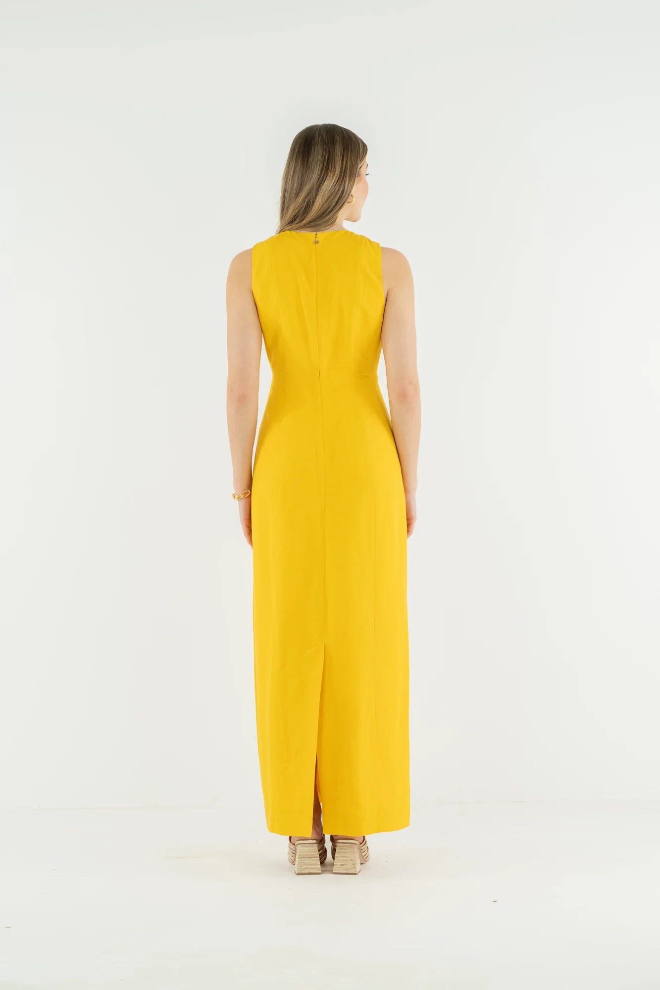 Emily McCarthy Hepburn Dress - Golden Hour