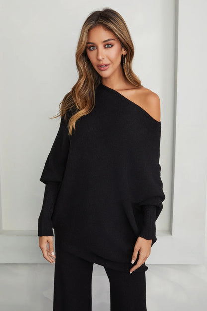 Milio Milano Asymmetrical Sweater