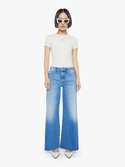 Lil' Petite Roller Fray Jeans