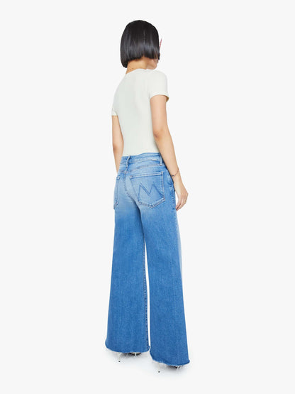 Lil' Petite Roller Fray Jeans