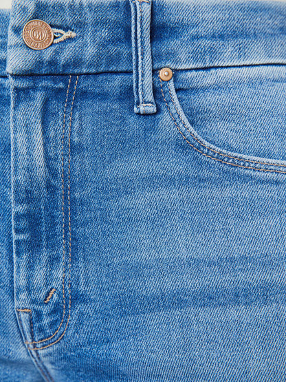 Lil' Petite Roller Fray Jeans