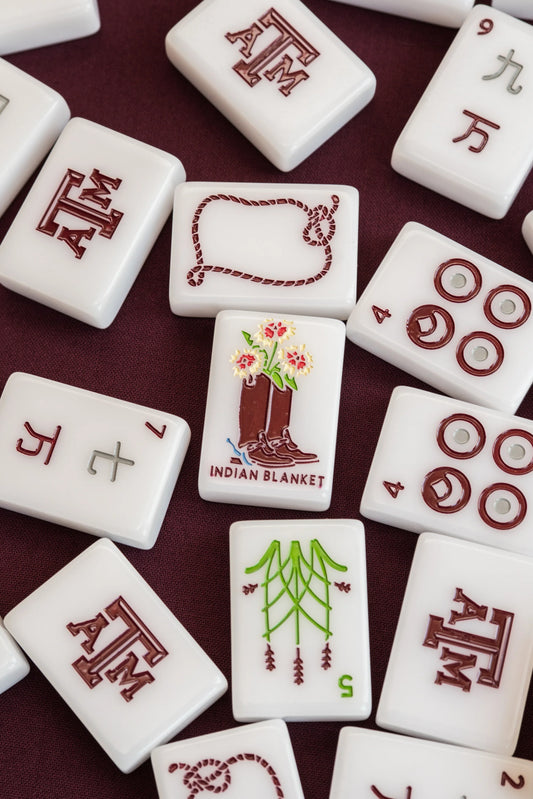 Texas A&M Mahjong Tiles