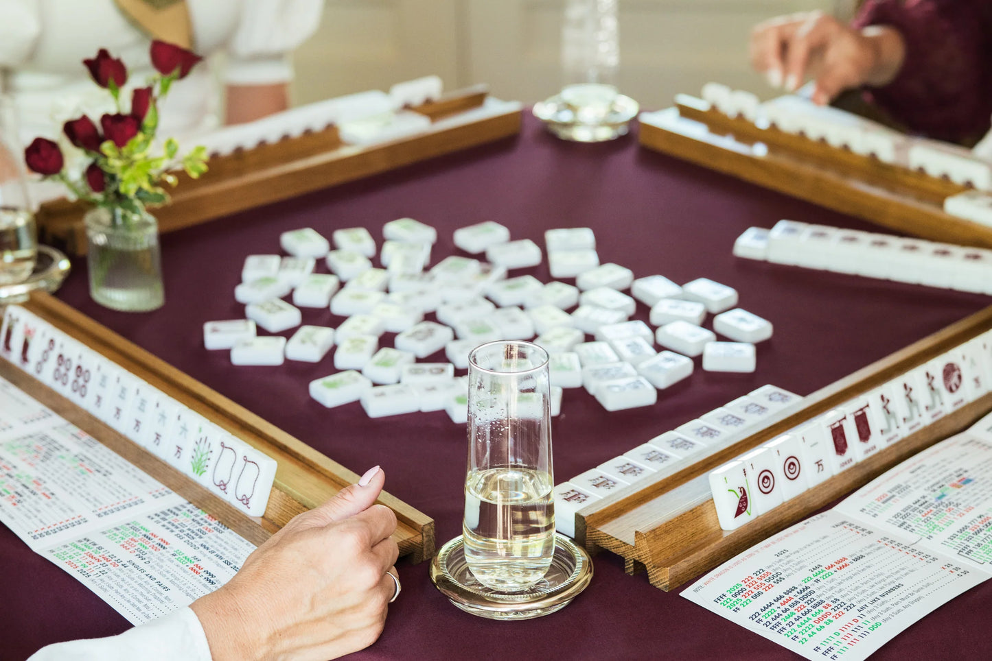 Texas A&M Mahjong Tiles