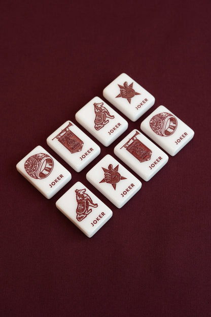 Texas A&M Mahjong Tiles