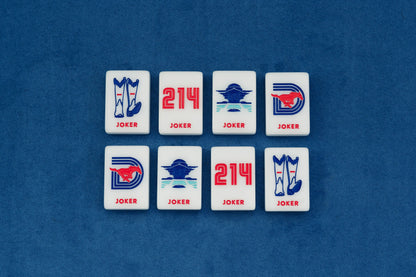 SMU Mahjong Tiles