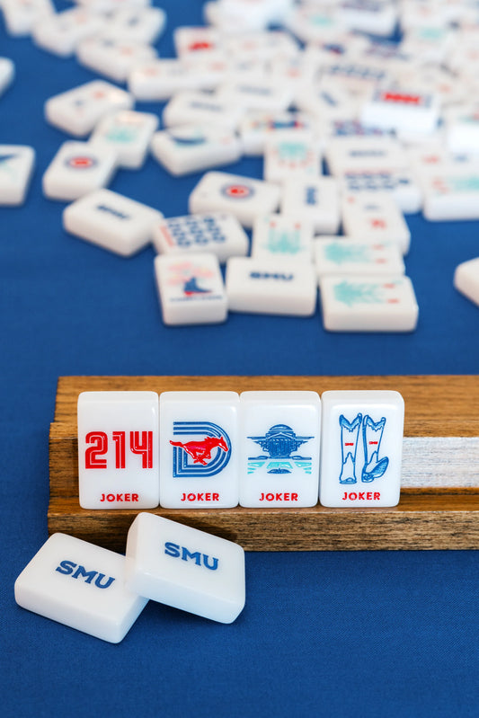 SMU Mahjong Tiles
