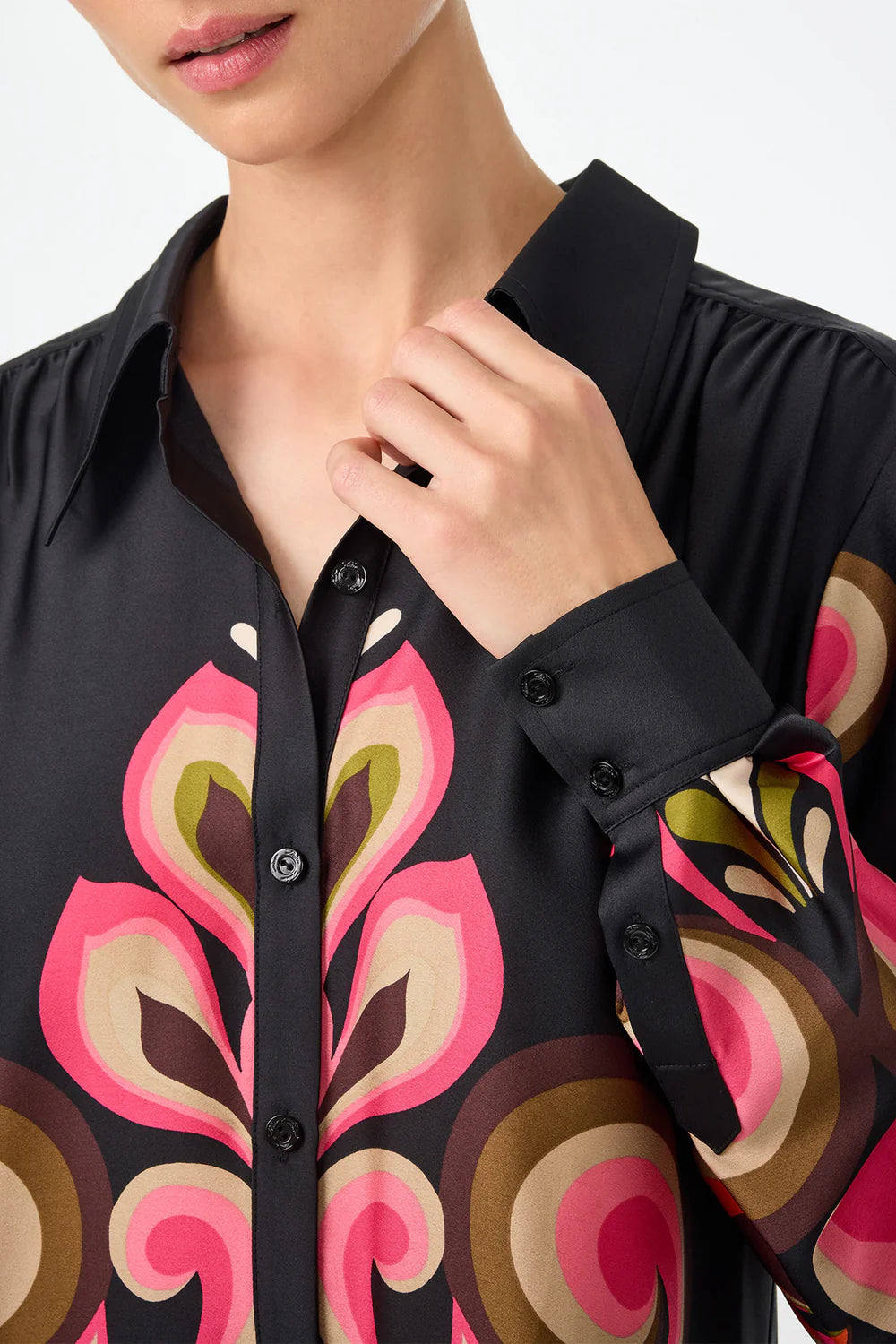 Cassavetes Border Shirt