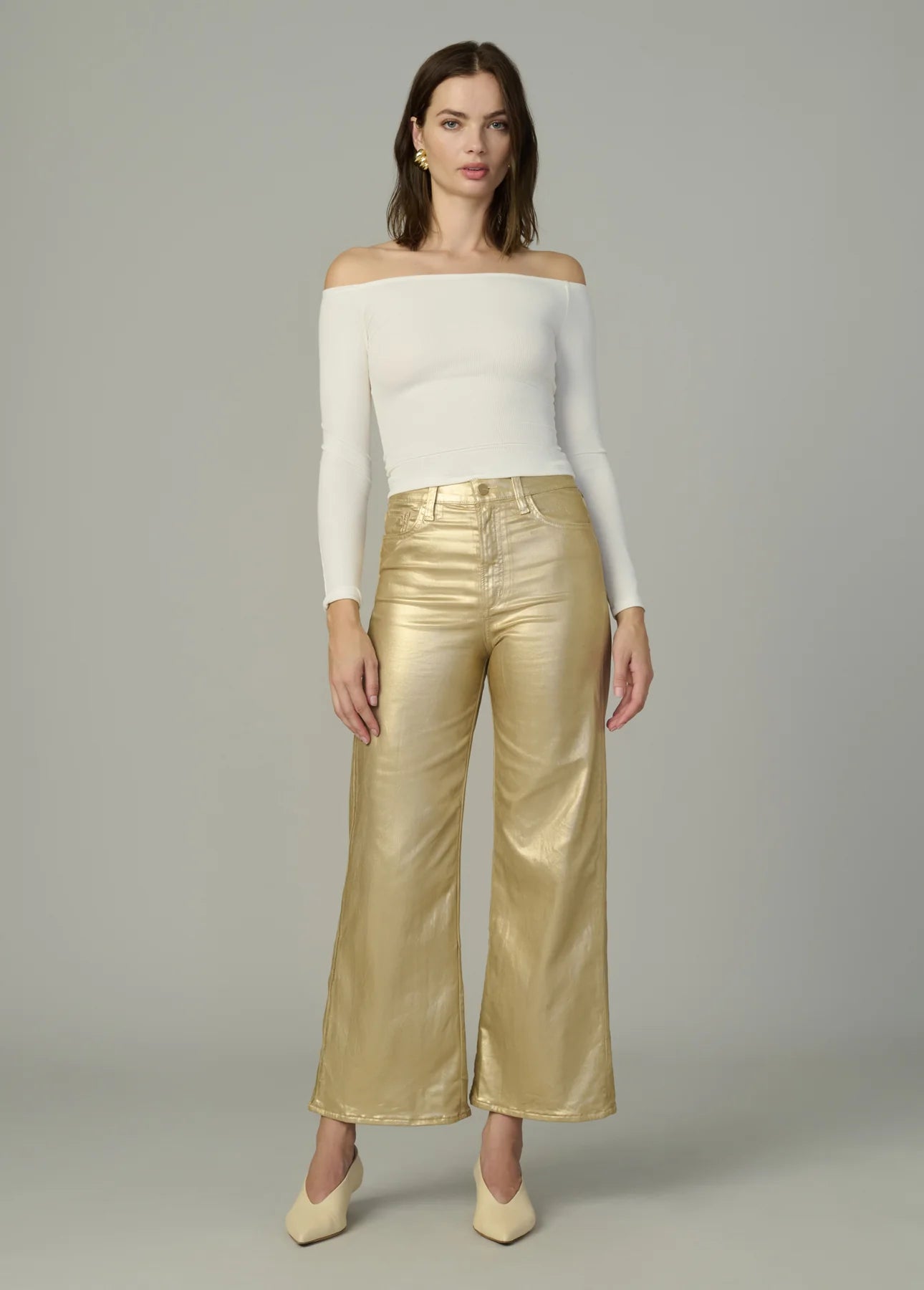 The Mia Gold Foil High Rise