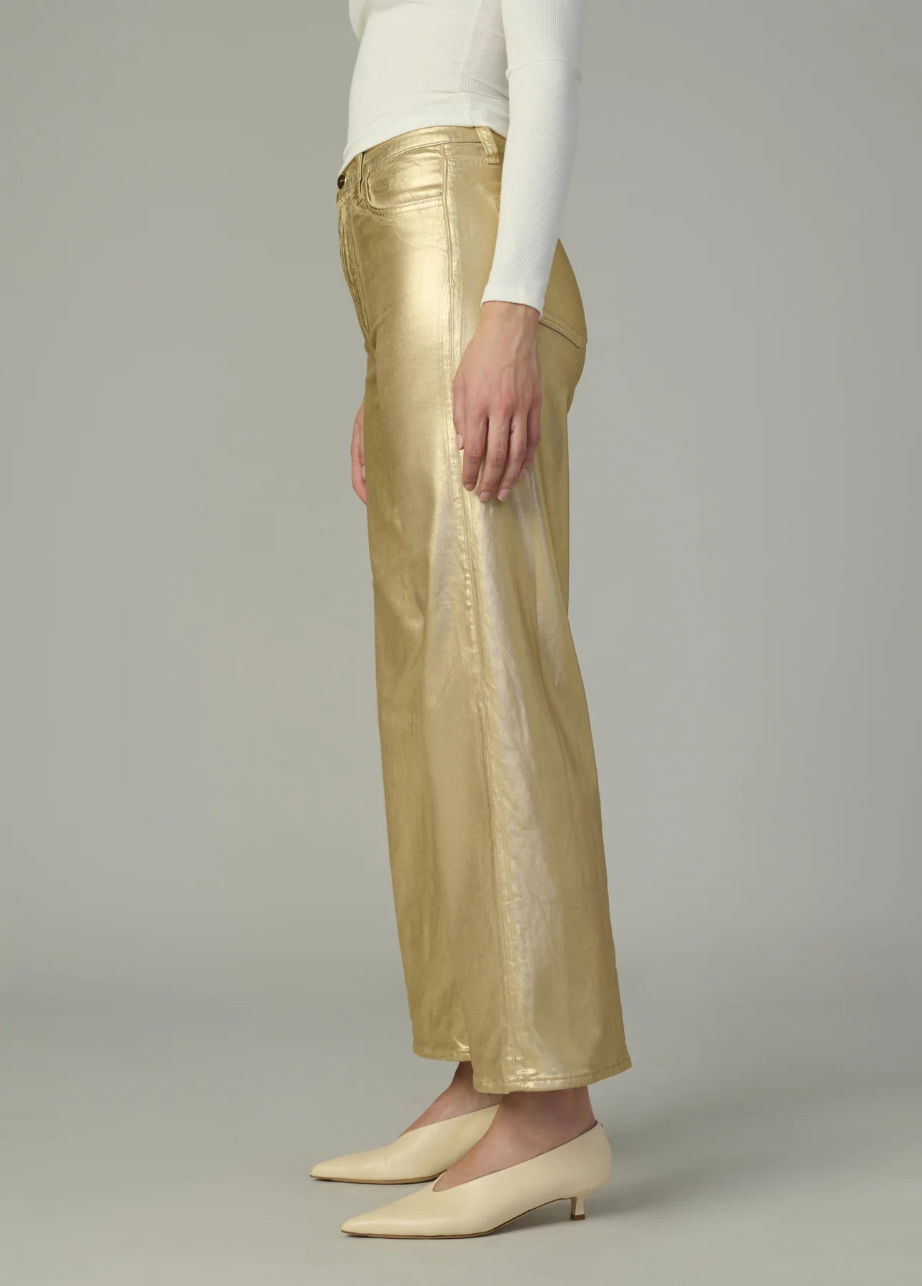 The Mia Gold Foil High Rise