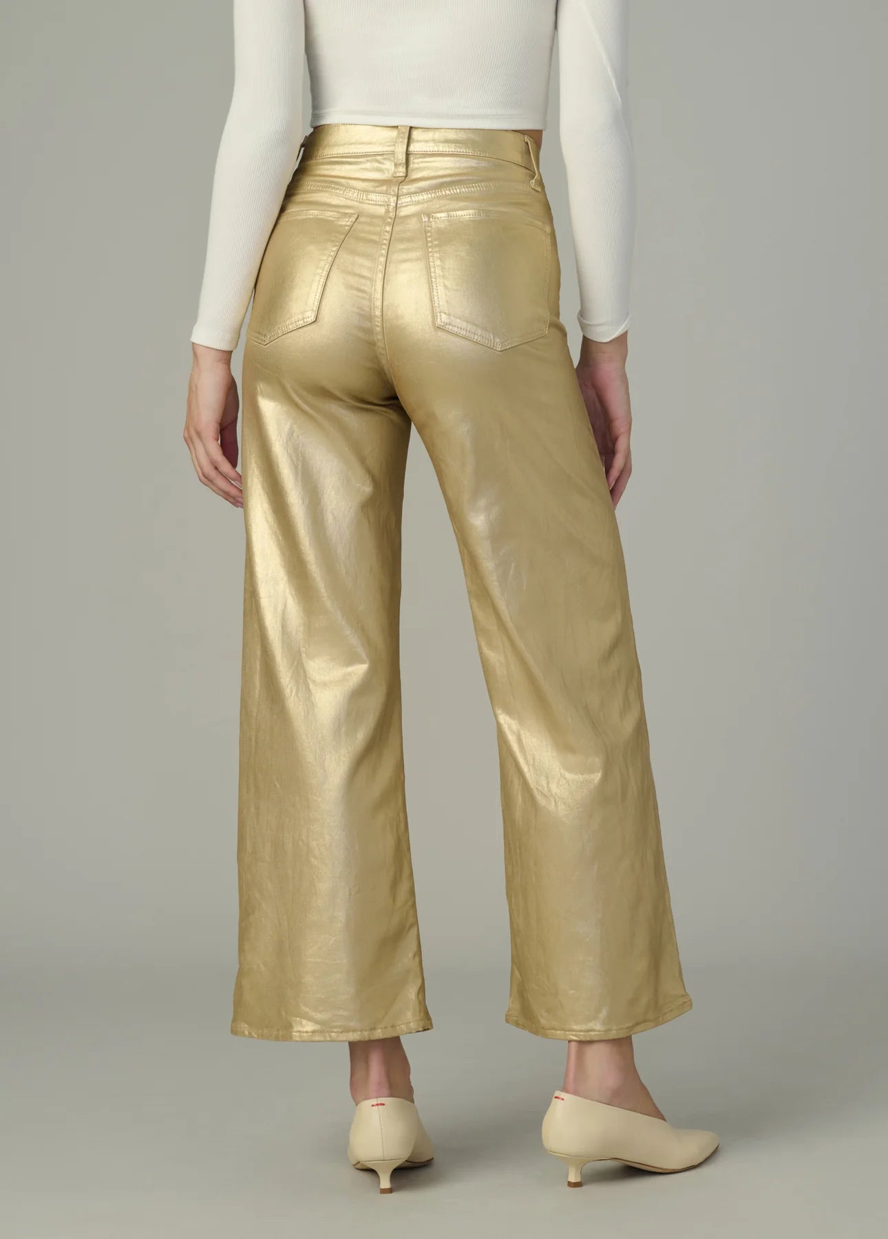 The Mia Gold Foil High Rise