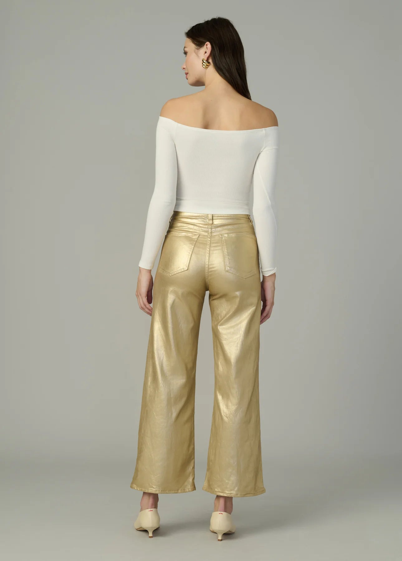 The Mia Gold Foil High Rise